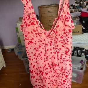 Nasty gal heart romper